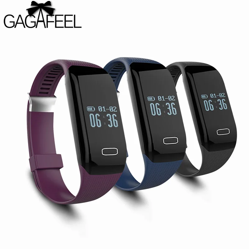 

GAGAFEEL Sport Smart Wristband for iphone IOS Android Samsung Heart Rate Monitor Smart Watches for Women Men Clock
