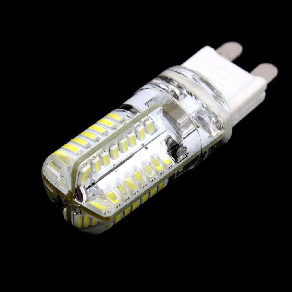 5 шт. G9 Вт LED 3014 64SMD контактный цоколь Светодиодная лампа теплый белый/холодный