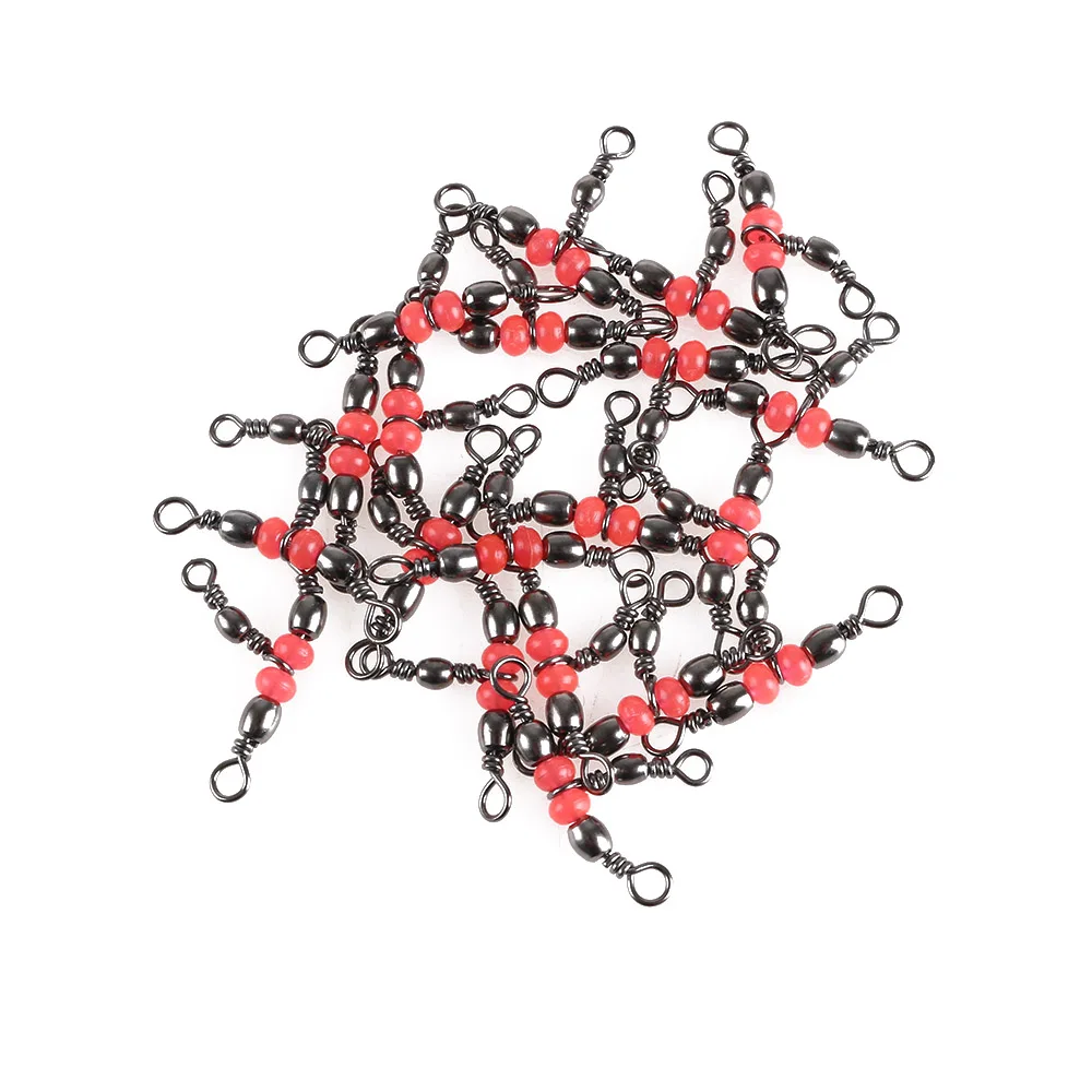 20 шт. прочный твердый сплиттер латунный баррель 3 ходовые поворотные подшипники соединительные кольца Rolling Trident Wivels подшипник рыболовные инструменты