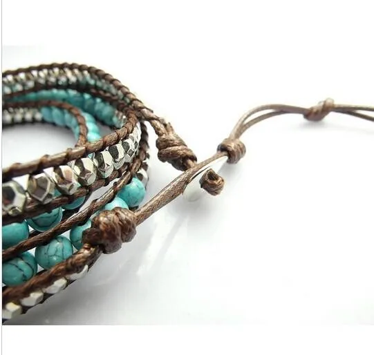 6mm-blue-turquoise-bead-wrap-bracelet-new (1)