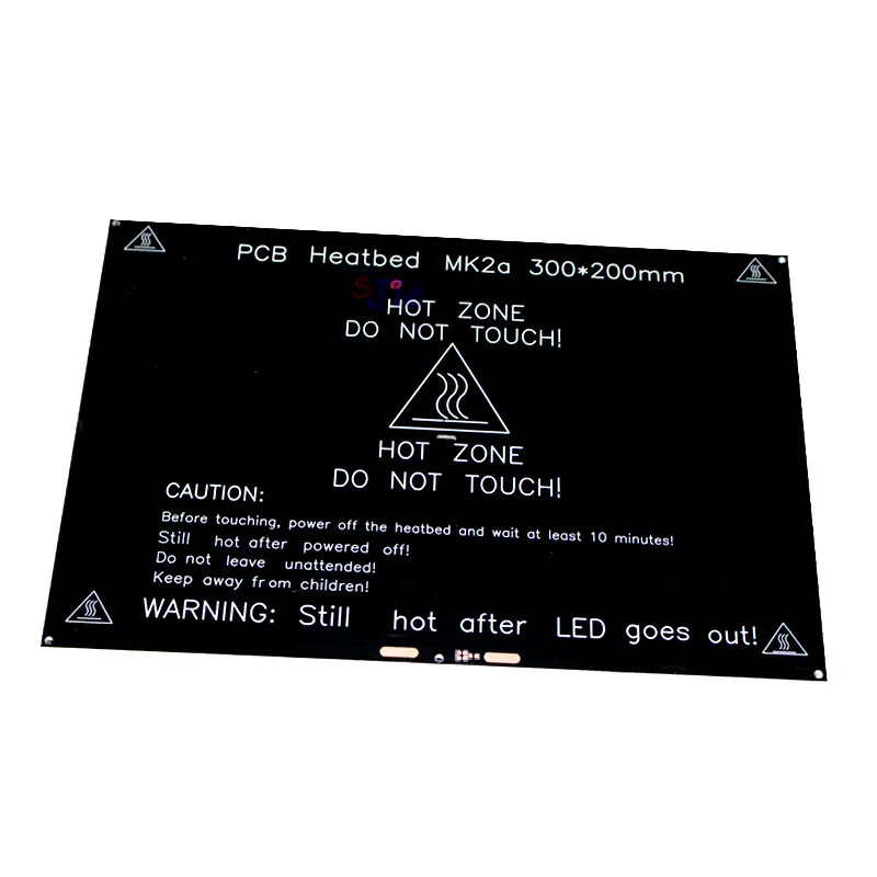  MK2A 300x200mm Aluminium Beheizte Bett PCB 12V180W für Prusa i3 oder andere RepRap Upgrade 3D Druck