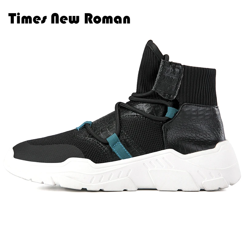 

Times New Roman Hot Sale Men Luxury Brand Footwear Casual Shoe For Men Wearable Youth Fashion Male Shoe Flats Walking Sneakers