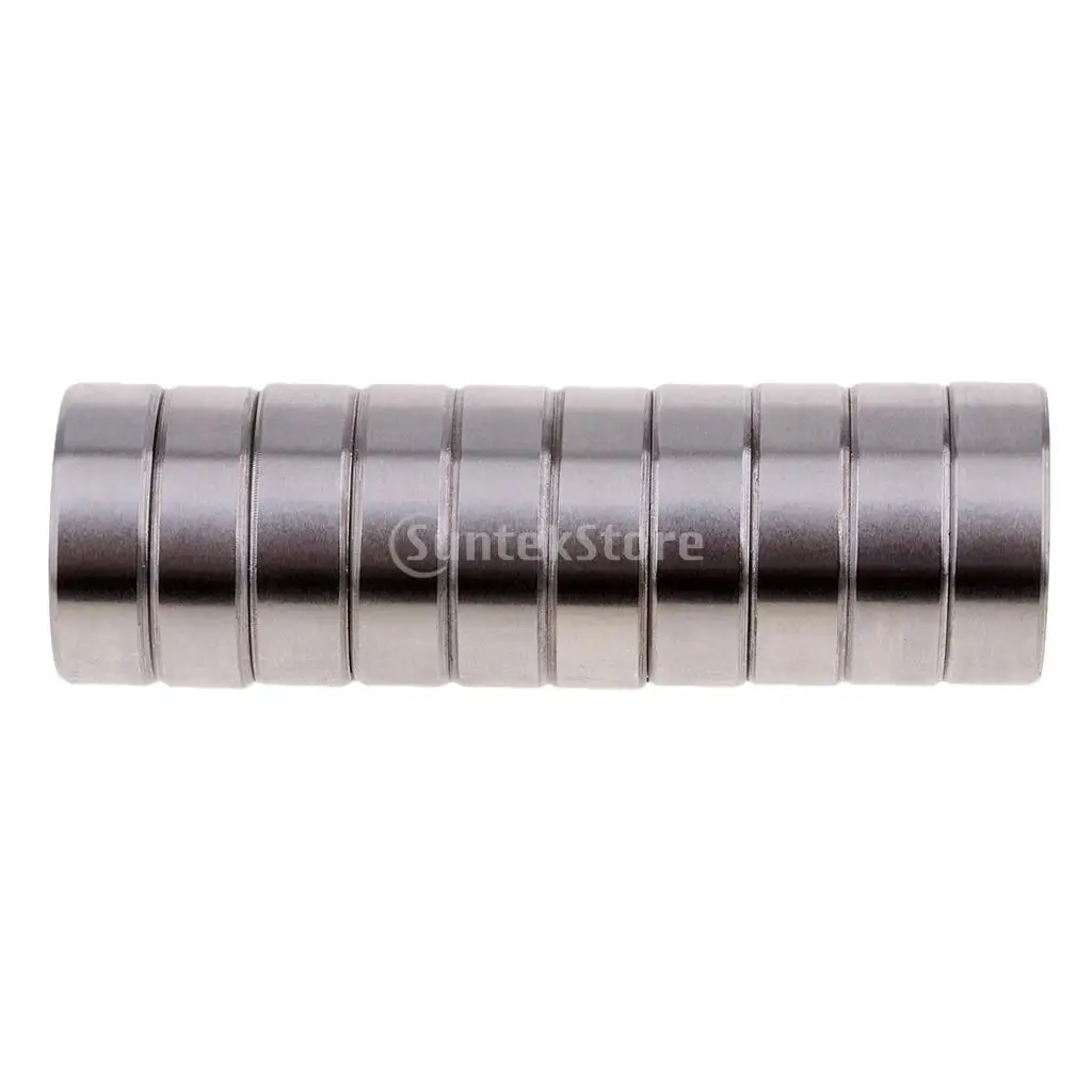 10 шт. ABEC 9 608RS роликовые подшипники для роликовых коньков скутер скейтборд
