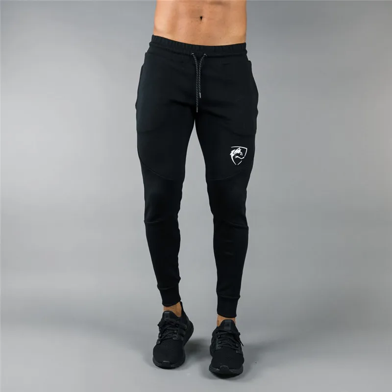 Sweatpants Gym Men Fitness Jogger Pants sport (3)