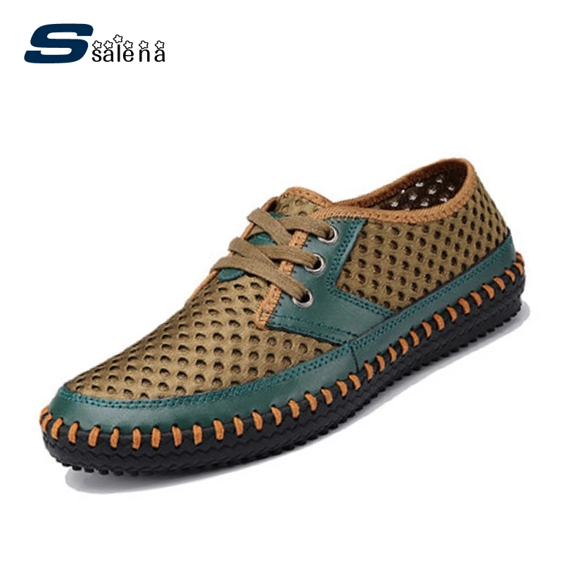 Aliexpress.com : Buy Leather Leisure Shoes Men Boat Shoes Men Flats ...