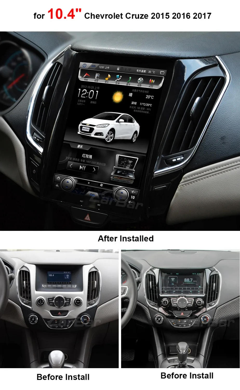 Cheap 10.4" Vertical Screen 1024*768 Android Car DVD GPS Navigation Radio Player for Chevrolet Cruze 2015 2016 2017 RAM 2GB Quad Core 1 Cheap 10.4" Vertical Screen 1024*768 Android Car DVD GPS Navigation Radio Player for Chevrolet Cruze 2015 2016 2017 RAM 2GB Quad Core 1