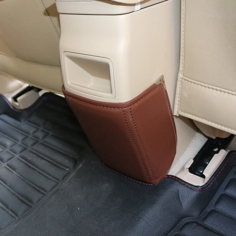 1pc For Toyota Corolla 2014 2017 Behind The Armrest Box Protective