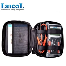 Lancol MICRO-468 Портативный автомобиля Батарея Тестер 12 В/24 В Авто Цифровой Батарея Мощность измерительный прибор автомобильной Батарея анализатор