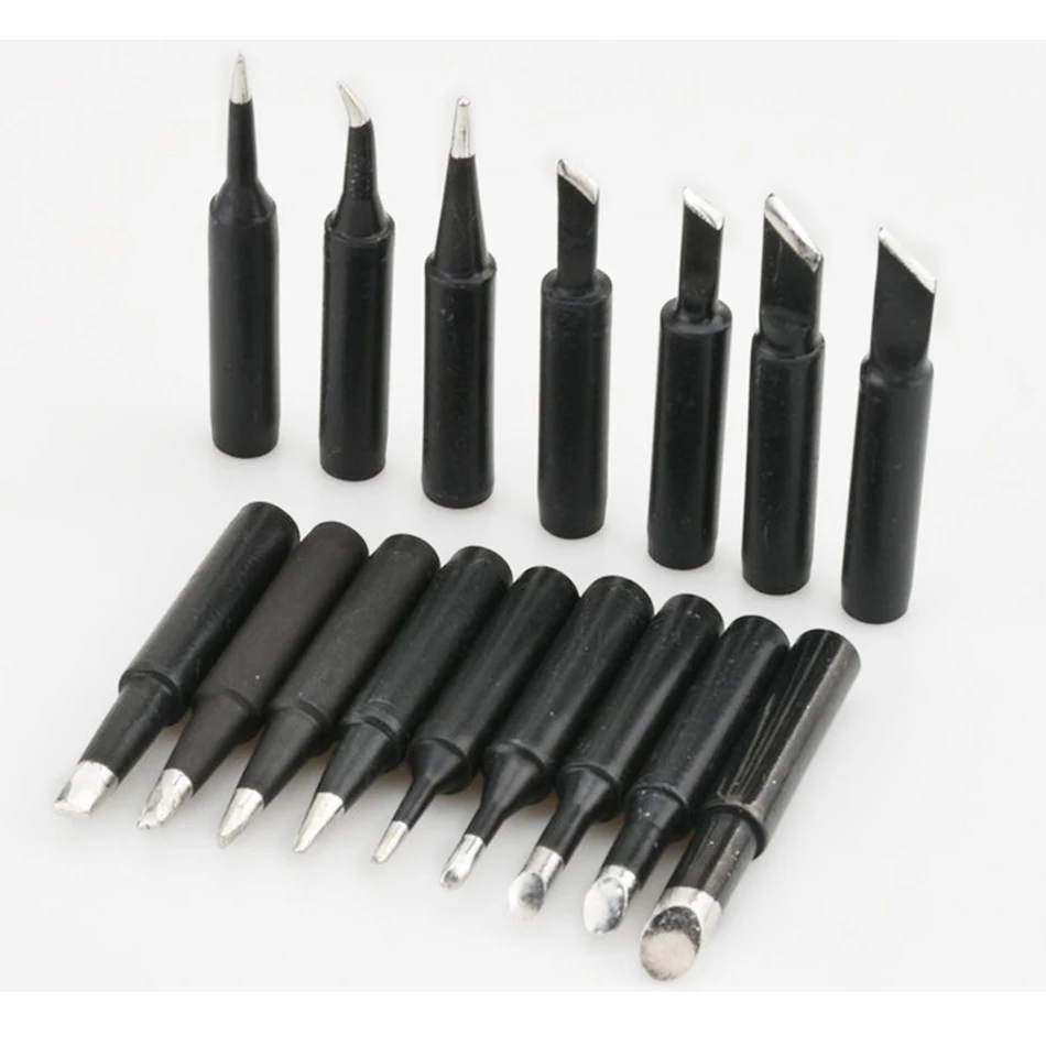 

Internalheat type 900M black gold steel high temperature soldering iron head 936 soldering station lead-free soldering iron Tsui