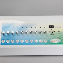 Горячий Электрический стимулятор мышц тела для сжигания жира фитнес уход за грудью машина с электрические подушечки для тела Массажер красоты