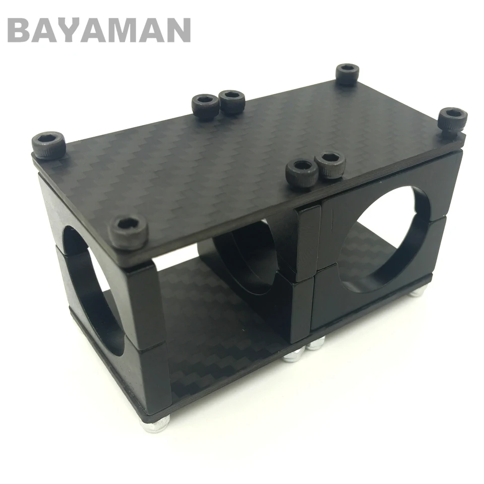 

1set connection Carbon tube parts vertical horizontal fixed DIY axis frame quadcopter multicopter