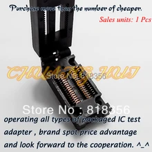 FP-32-1.27-06 тестовая розетка FP32/SOP32 IC шаг гнезда: 1,27 мм