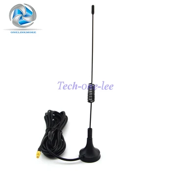 

1090MHz Antenna ADS-B/TCAS/SSR 3DBi Gains MCX Male Connector Aerial Magnetic Base RG174 3M Signal Booster