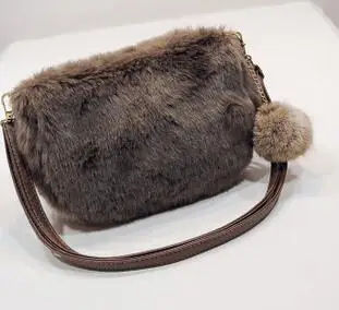 Женские сумки Корейская версия зимней модной мохнатый кролик|fur handbag|fashion handbaghandbags