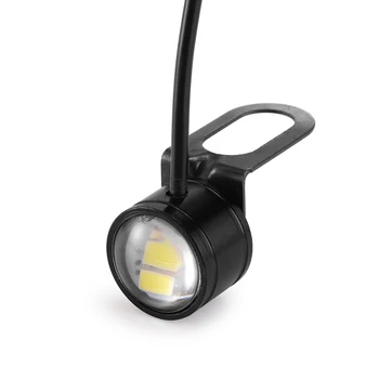 

2 Pcs Car LED Eagle Eye Lights Lamp DC 12V 5W 20mm Hawk eye Reverse Backup DRL Fog Light Daytime Running Car Lights Signal Bulb