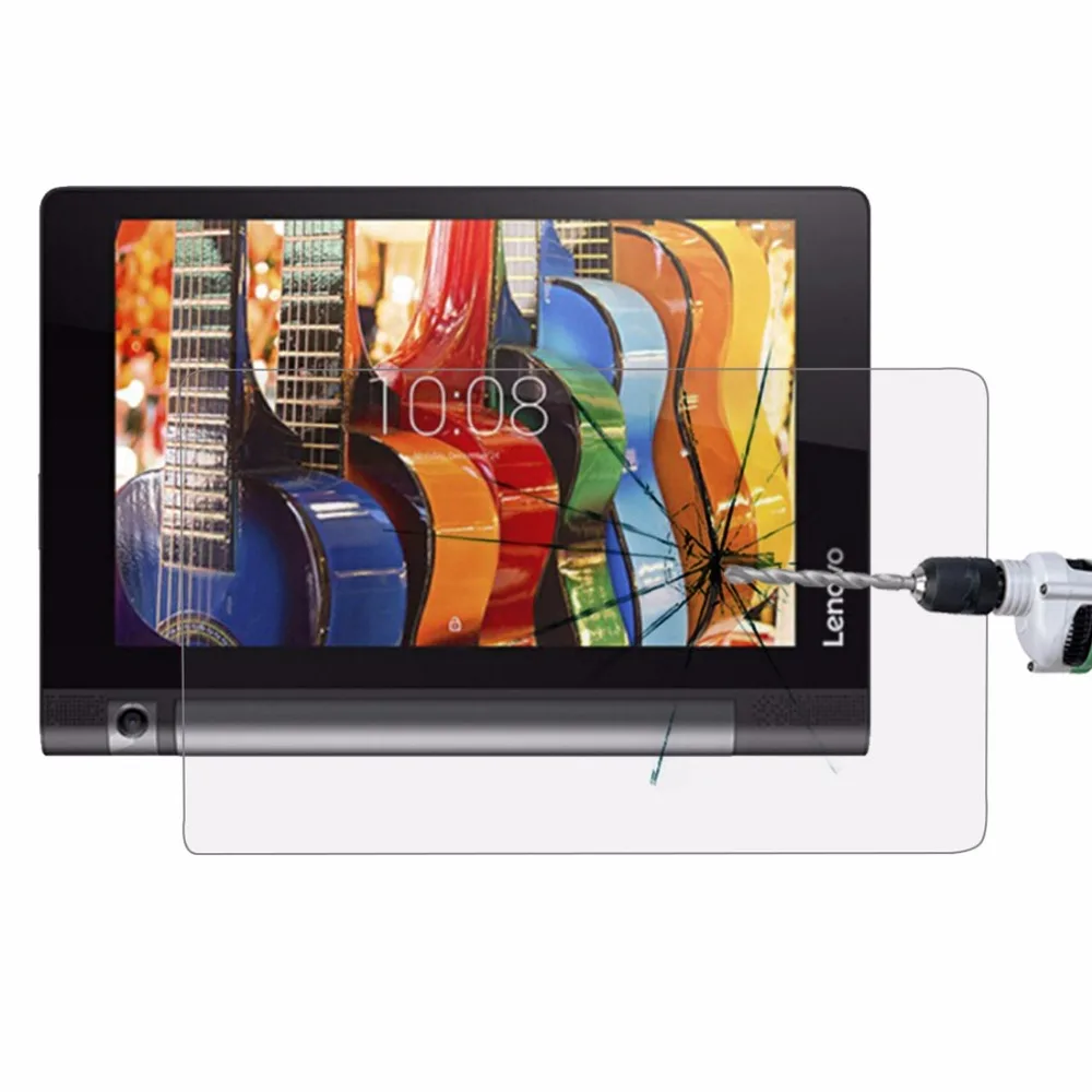 For Lenovo YOGA Tab 3 10 inch / YT3-X50F Tablet 0.3mm 9H Hardness Tempered Glass Screen Film | Компьютеры и офис