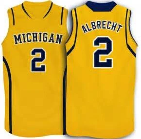 custom michigan jersey