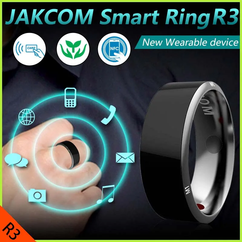 JAKCOM R3 Smart Ring(умное кольцо Горячая Распродажа в смарт-часы, такими как мини-смартфон Беспроводной Bluetooth трекер gps-трекер для животных