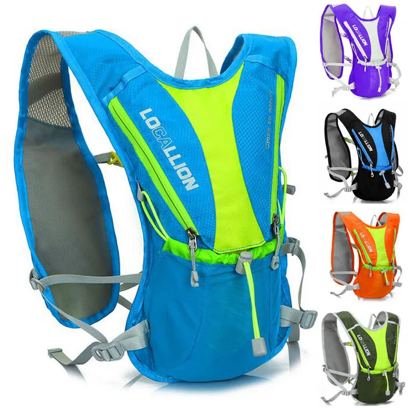 With Water font b Bag b font 5L Camping Backpack Hiking Riding Climbing font b Bags