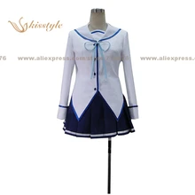 Kisstyle Moda Da Capo III D.c. III Morizono Ricca COS Ropa Cosplay Traje de Uniforme, Modificado Para Requisitos Particulares Aceptado