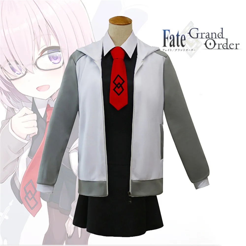 

Fate/Grand Order Cosplay Mash Kyrielight Full Set costume for women