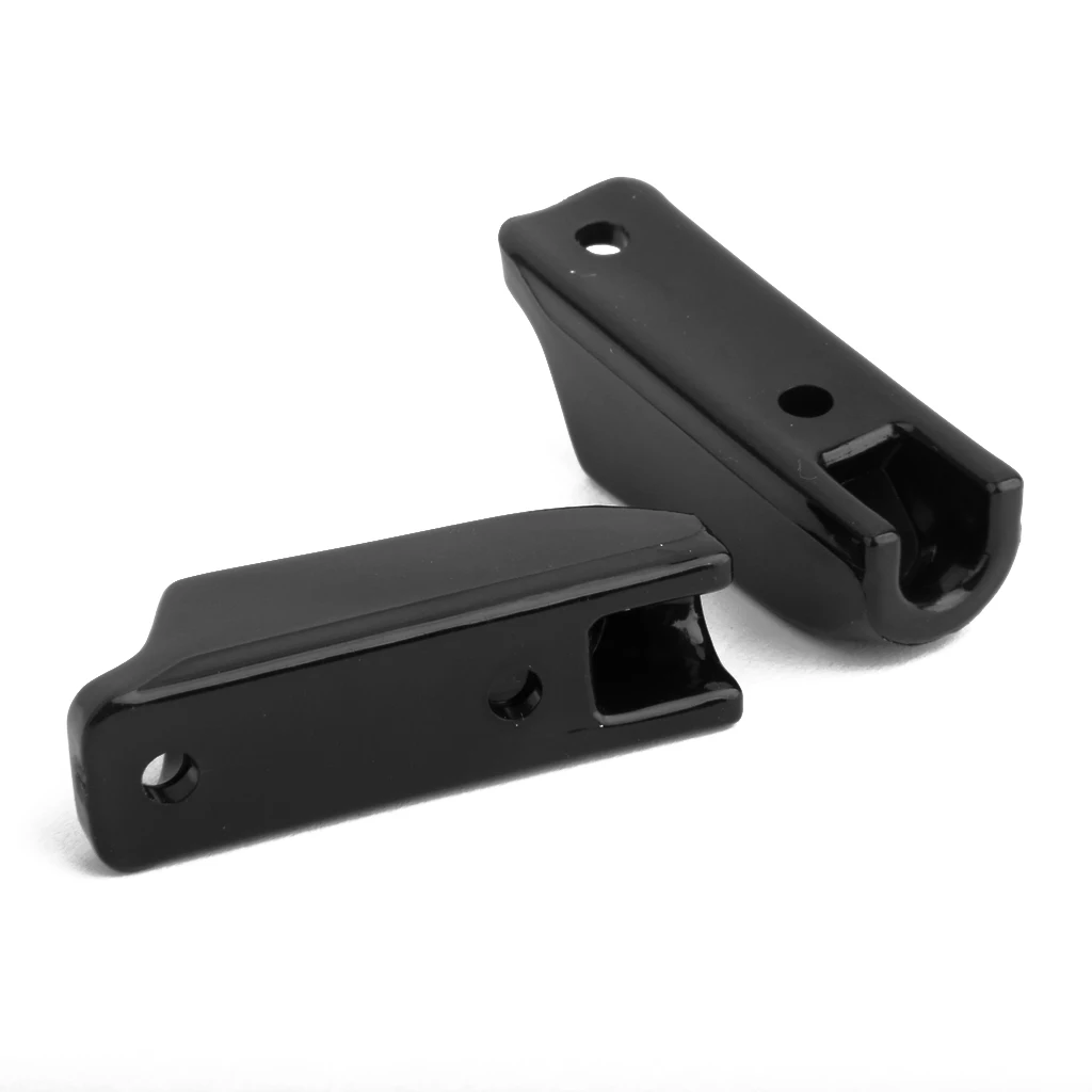 Marine Kayak Pulley Blocks, Pad Eyes Self-Lock Rope Runner for Anchor Trolley Kit Kayak Canoe Fishing Boat Dinghy Yaht Accessory
