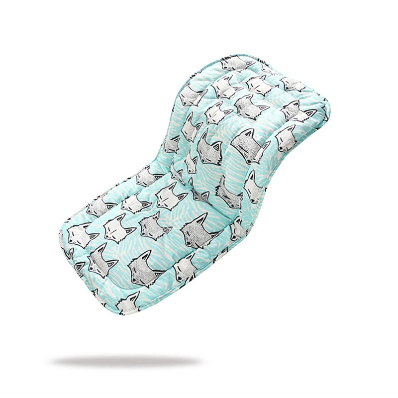 

Cotton Baby Diaper Pad Soft Breathable Baby Stroller Cushion Pram Mattress Pushchair High Chair Baby Car Carriage Seat Cover Mat