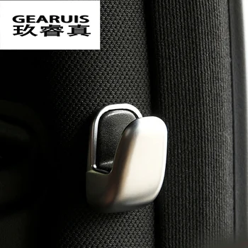 

Chrome Accessory B Pillar Hook Cover Trim 3D Stickers Decoration For Mercedes Benz E Class W212 S Class W222 Car Styling Parts