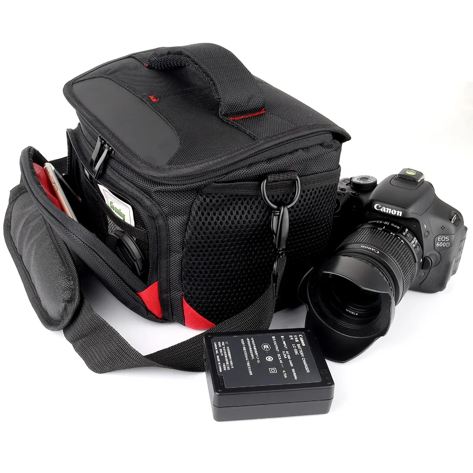 Waterproof DSLR Camera Bag For Olympus E M1 E M10 E M5 EPL5 EPL6 EPL7