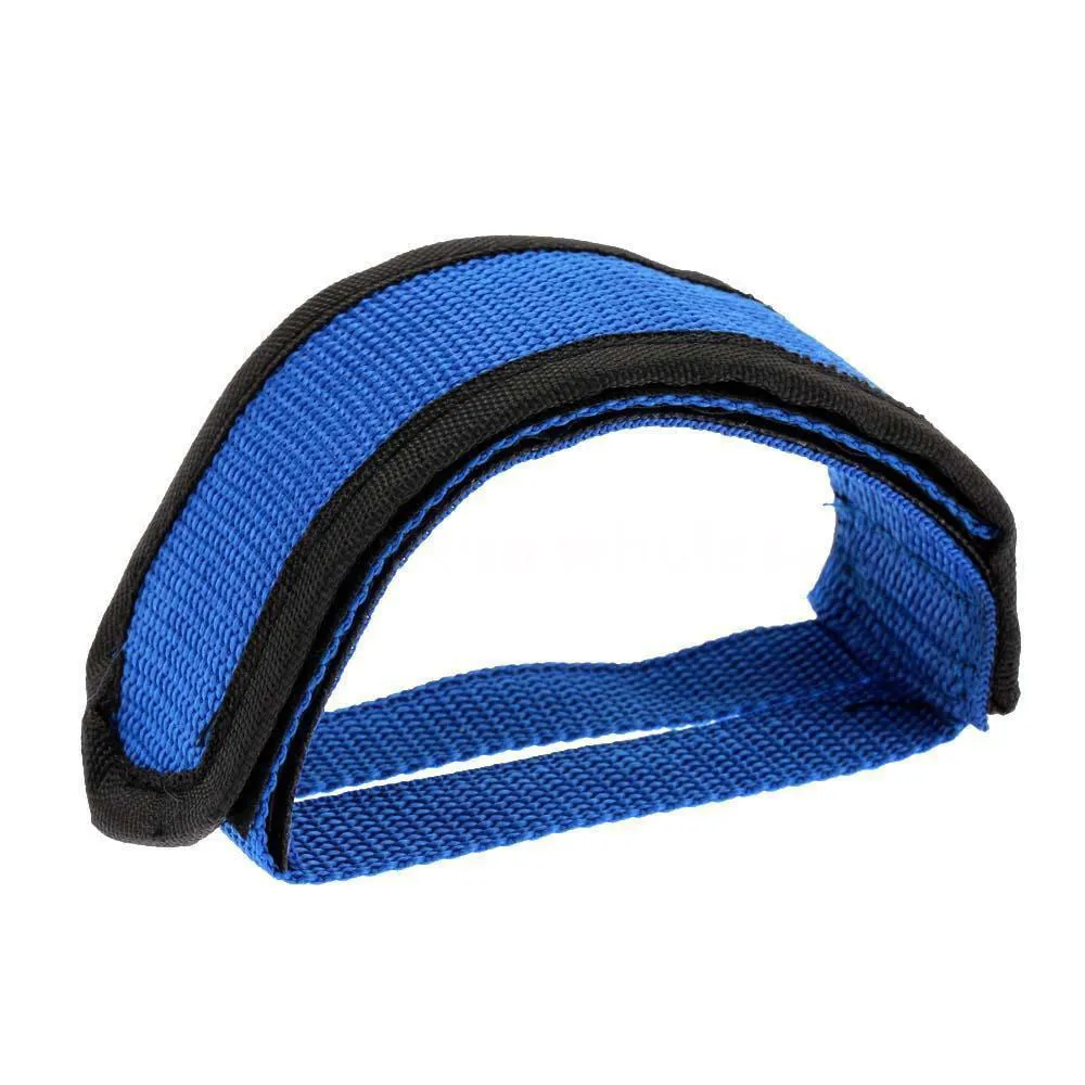 

1PC Fixie BMX Fixed Gear Bike Bicycle Adhesive Straps Pedal Toe Clip Strap Belt Cn Suitable for fixed gear Outdoor Cycling