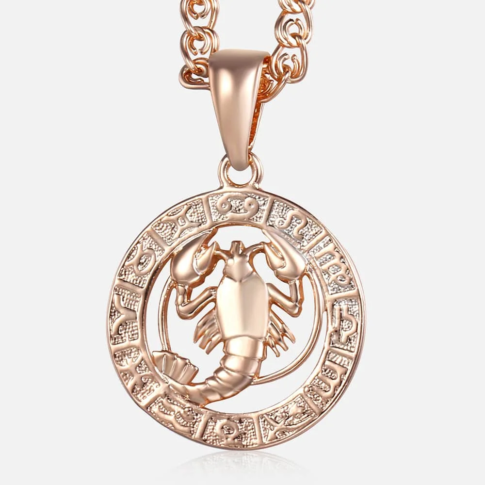 Constellations Pendants Cancer Zodiac 