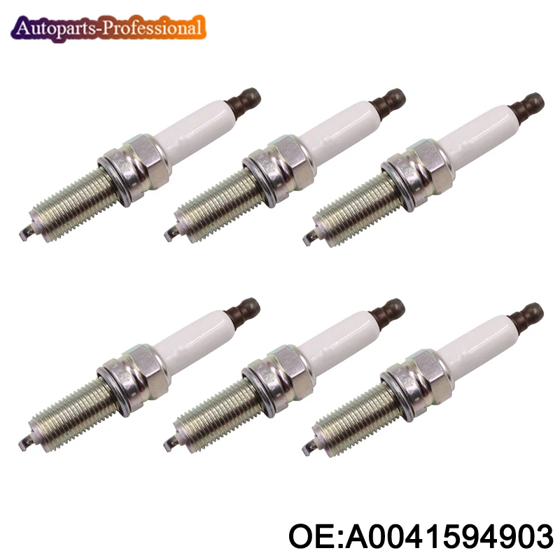 0041594903 A0041594903 New Spark Plug PLKR7A For Mercedes Benz C250