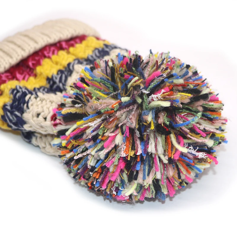 Осенне-зимние шапки для женщин и девочек, Skullies Beanies, женские шапки, теплые вязаные шапки, смешанные цвета, женская зимняя шапочка-бини, шапка