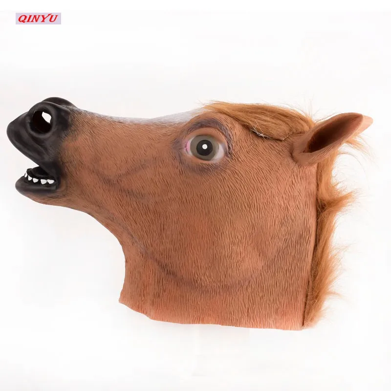 1 шт. детская маска лошадь на все лицо|head horse mask|horse head maskhorse mask |