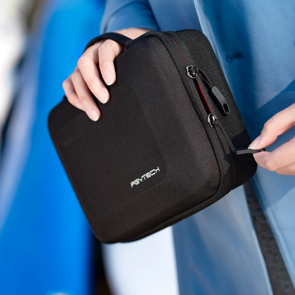 PGYTECH DJI Osmo экшн сумка для хранения мини переносной чехол для DJI OSMO карман/Insta360 контроллер зарядное устройство для экшн-Камеры Gopro Hero 7/6/5 Камера аксессуар