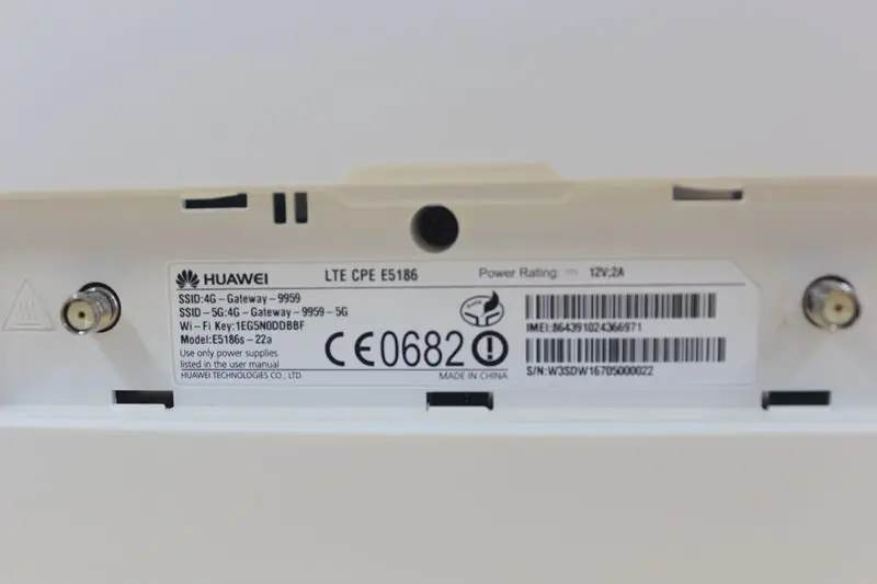 Беспроводные роутеры Huawei E5186 4G LTE 3G/4G с антенной со слотом для SIM
