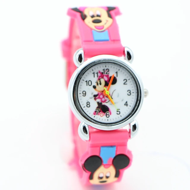 New 3D Cartoon Lovely Kids Girls Boys Children Students Quartz Wrist Watch Very New 3D Cartoon Lovely Kids Girls Boys Children Students Quartz Wrist Watch Very