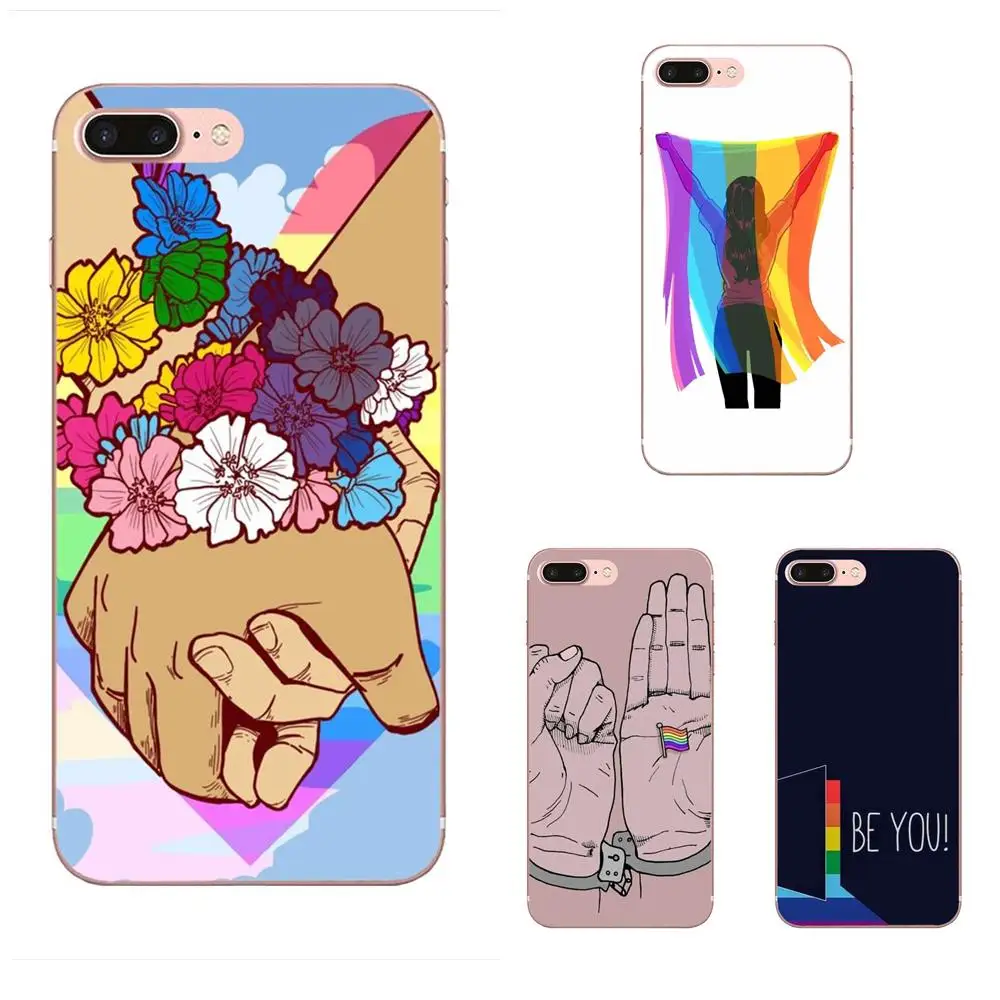 

Gay Lesbian Lgbt Rainbow Pride Art Hot Fashion Fun Dynamic For Huawei P8 P9 P10 P20 P30 Mate 7 8 9 10 20 Lite Plus Pro 2017