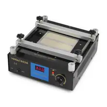 YIHUA 853A свинец Подогрев материнская плата станции подогреватель BGA паяльная машина