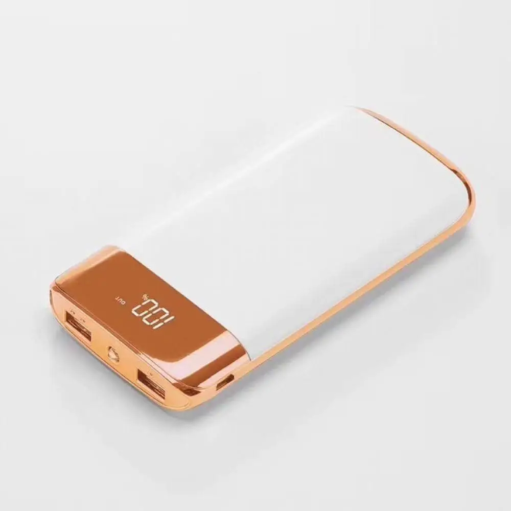 Для Xiaomi Mi iphone XS Note 8 30000 mah Мощность Bank внешняя Батарея повербанк 2 USB светодиодный Мощность банк Портативный Mobile телефон Зарядное устройство