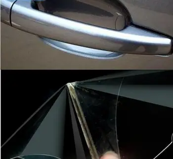 

Car Door wrist Protective Film Stickers For nissan qashqai juke mitsubishi asx lancer outlander mazda 3 6 cx-5 Car Accessories