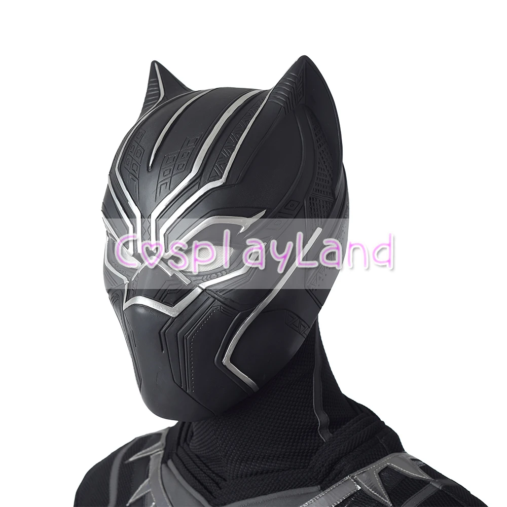 Cosplay&Ware [4]Black Panther Cosplay Costume Men Carnival Halloween Adult Suit Custom Made -Cosplay&Ware anime Shop HTB1VdSqdborBKNjSZFjq6A SpXaz.jpg
