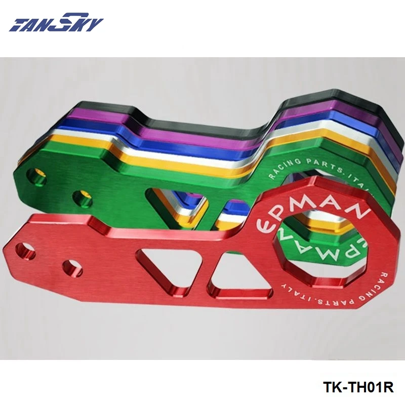 البليت الألومنيوم الخلفية السحب هوك universalcar مثل لل سكايلاين s14 200sx s13 r33 TK-TH01R البليت الألومنيوم الخلفية السحب هوك universalcar مثل لل سكايلاين s14 200sx s13 r33 TK-TH01R