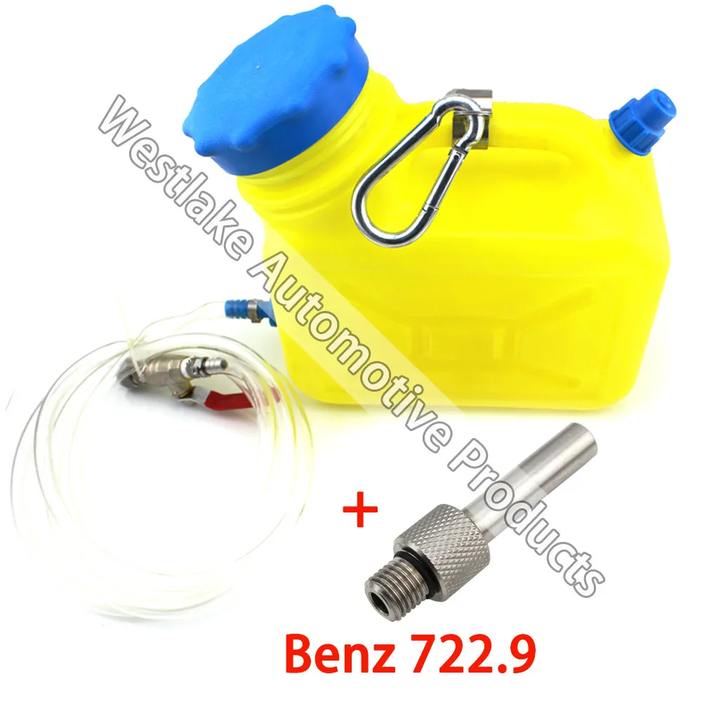 Набор инструментов для заправки трансмиссионного масла с адаптером Benz 722 9|kit kits|kit