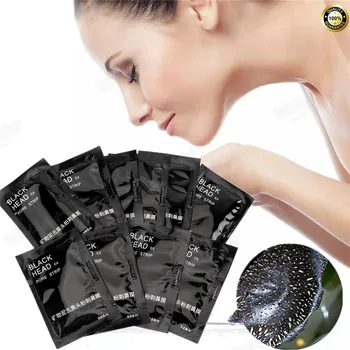 

Face Nose Blackheads cleaning mask for Powerfully purify pores, Pores Acne Removal cream, minerals mud balance oil Mask 6g/pcs
