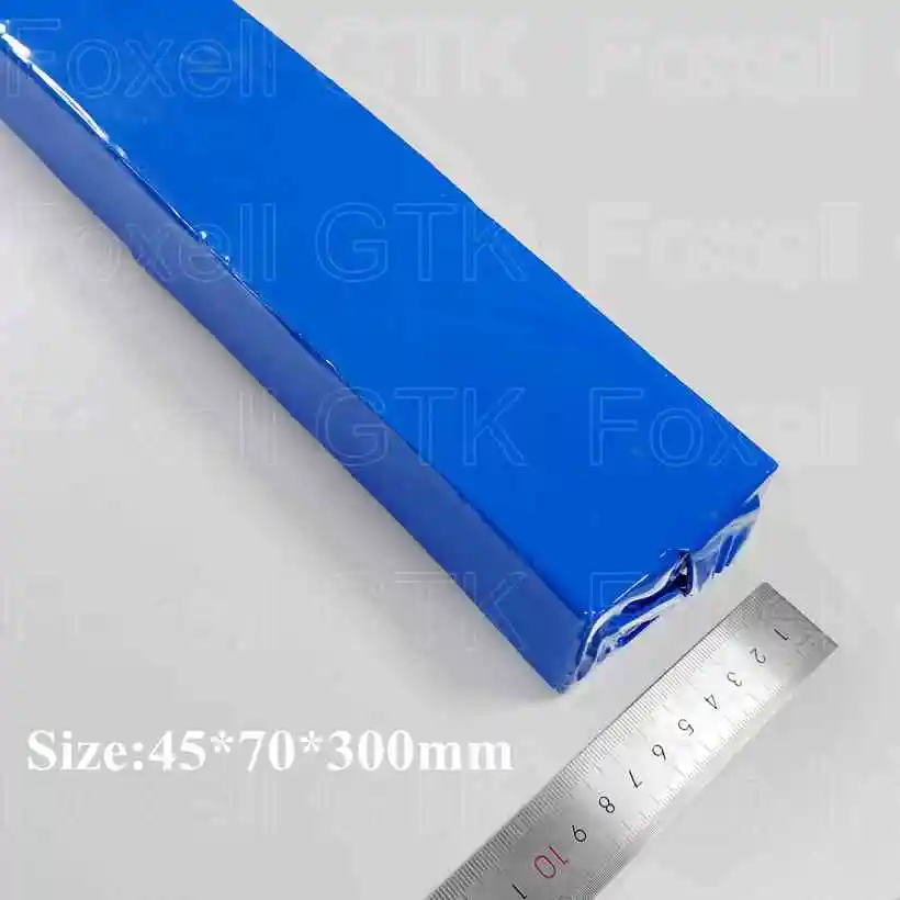 Lithium 36V 9Ah battery 8Ah folding electric bike battery pack strip long size for motor 350w 500w power scooter + 2A charger (1)