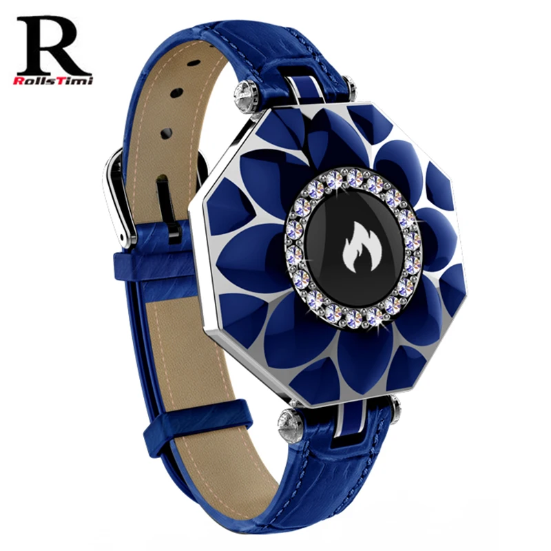 

RollsTimi women Watches Sleep Monitor Smart watch Top Brand Luxury Fashion Sports Bluetooth Wristwatch women relogio inteligente