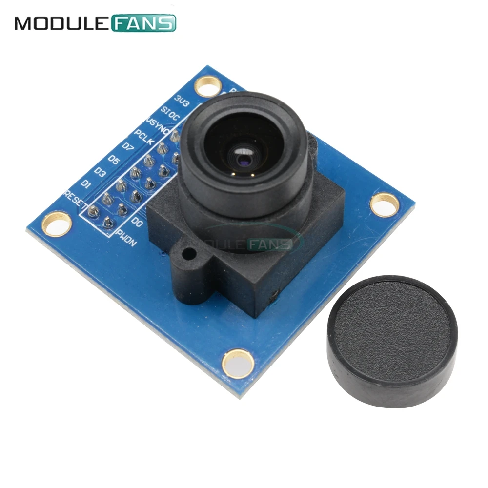 

OV7670 Image Sensor Camera Module Board 300KP VGA CIF Auto Exposure Control Controller Display For Arduino Low Voltage