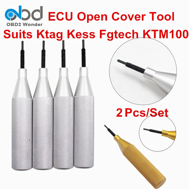 

New 2 Pcs/Set Auto ECU Opening Tool For Ktag K-tag KESS V2 V5.017 Galletto 4 FGTECH V54 OBD2 ECU Uncover Tool Car Repair Tool