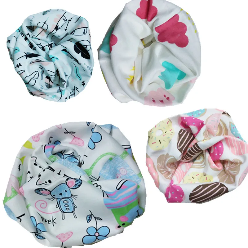 

HENG ZHE APPAREL SPRING 2018 bew cat chick horse bear ice cartoon baby scarf bib children kids neck wear collar hat neckerchief
